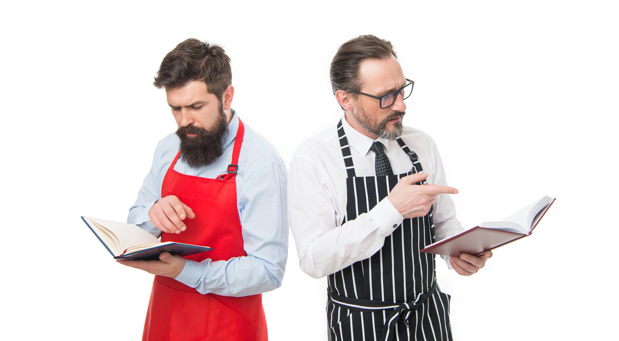 Consultation session with chef and planner